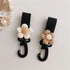 PLCPDM Flower Hook Hanger Organiser for Diaper Bag Mom Purse Lovely Pram Pushchair Accessory