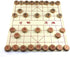 GoodPlay Beechwood Chinese Chess Set - Xiangqi Travel Game with Wooden Box