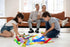 44 Pcs Mixed Color Marble Mesh Fidget Toy - Stress Relieve Toy for Adults and Children, ADHD ADD OCD Autism