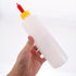 DOITOOL 5 Pcs 400ml Goat Bottles Set, Puppy Feeding Bottles for Baby Goats