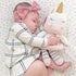 CÉLLOT 20 Colors Super Stretchy Soft Knot Baby Girl Headbands with Hair Bows, Nylon Head Wrap for Infants