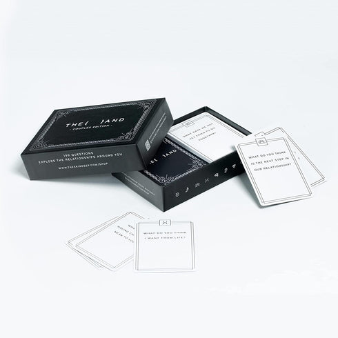 199 {THE AND} Couples Edition - Meaningful Conversation Cards for Couples - Questions to Deepen Connection & Build