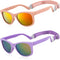 MAXJULI Baby Infant Sunglasses, Safe and Soft with Adjustable Strap, BPA Free, for 0-24 Months