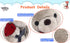 9.8'' Teddy Bear with Rose, Soft Plush Doll for Valentines Day Gifts for Her, Mom, Kids (Gray)