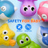 6 Packs 1-3, 12-18 2-4, 1 2 Light Up Bath Toys for Kids Ages Sea Animals Bathtub Toys for Baby Months Toddlers Water