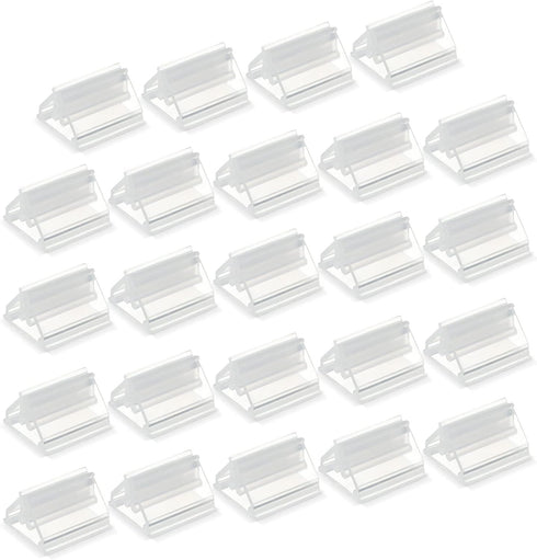 Maitys 24 Pcs Plastic Game Piece Stands - Card Holders for Board Game Party, DIY Game Card Stands