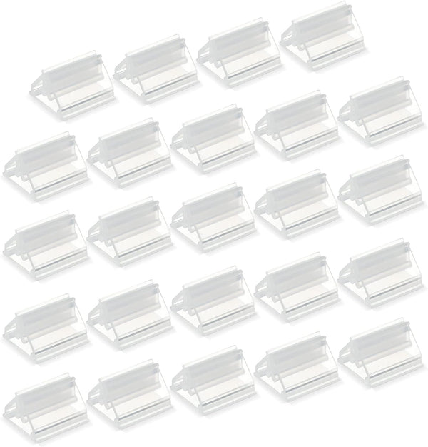 Maitys 24 Pcs Plastic Game Piece Stands - Card Holders for Board Game Party, DIY Game Card Stands