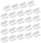 Maitys 24 Pcs Plastic Game Piece Stands - Card Holders for Board Game Party, DIY Game Card Stands