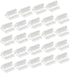 Maitys 24 Pcs Plastic Game Piece Stands - Card Holders for Board Game Party, DIY Game Card Stands