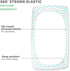 18 36 2 Pack Cradle Sheets Fitted x Fits Most Bedside Sleeper Bassinets Without Bunching Mattress Pad Snuggly Soft