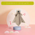 Baby Brown Koala Soft Stuffed Animal Security Blanket, Plush Lovey Blanket, Cuddly Newborn Snuggle Blankie for Boys