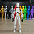 5PCS Assembly Completed T13 Action Figure, 3D Printed Multi-Jointed Movable Lucky 13 Figures, Creative Gifts (5 Colors)