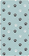 miaozhen Cotton Crib Sheets for Baby Boys Girls Ultra Soft Animal Cat Paw