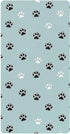 miaozhen Cotton Crib Sheets for Baby Boys Girls Ultra Soft Animal Cat Paw