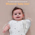 0-3 2 Packs 3-Way Baby Sleep Sacks Swaddles for Newborn Months Arms Up Swaddle Blanket Cotton, Hands Up Transitions