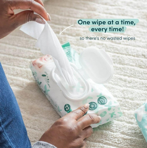 Generic (648) Rascal + Friends Sensitive Baby Wipes