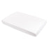 100% 360, Babyletto Organic Cotton Mini Crib Sheet, GOTS-Certified, Fitted Ultra-Soft and Breathable Muslin - Plain