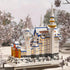 Kadablk Sets,Germany 2800+ Famous Architecture Model,Micro Blocks Building Swan Stone Castle, PCS Mini Bricks Building