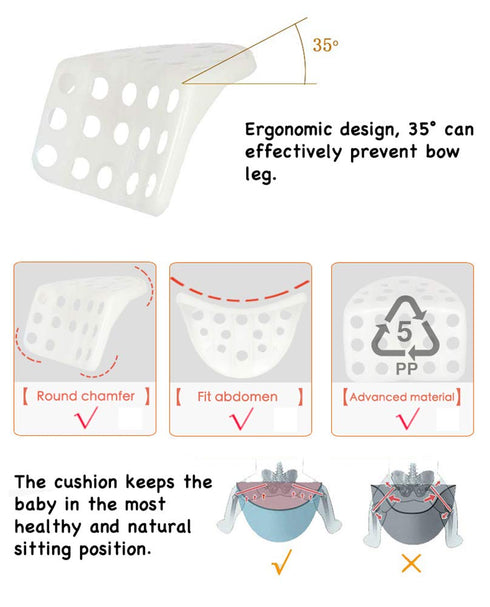 HHOCN Baby Hip Seat Carrier Baby Waist Stool with Waistband Extender for Child Infant Toddler with Adjustable Strap