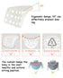 HHOCN Baby Hip Seat Carrier Baby Waist Stool with Waistband Extender for Child Infant Toddler with Adjustable Strap