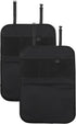 Enovoe Back Seat Cover for Kids Extra Large - 2 Pack with
