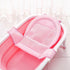 Adjustable Universal Baby Bath Support Mesh, Non-Slip Infant Bathtub Sling, Quick Drying Bath Cushion for 0-3