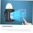 Toddmomy Portable USB Bottle Warmer Temperature Heating Wrap for Milk Travel Friendly Design with LCD Display for Go