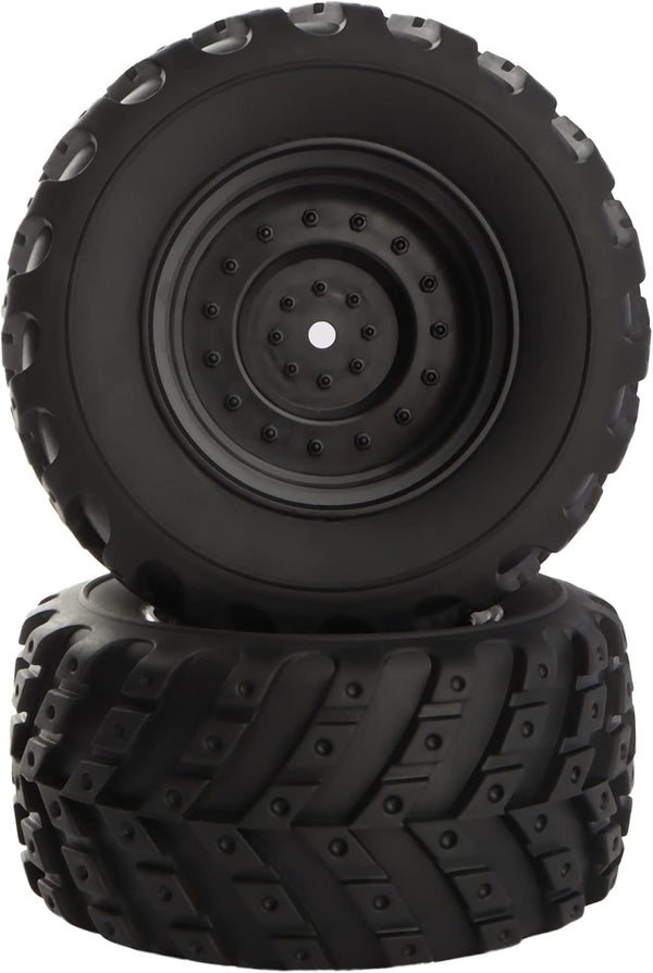 RC Tires Wheels Spare Parts 90115 for 1:12 Bruhless Brushed 903 HM121 YC300 RC Car Trucks (2 PCS)