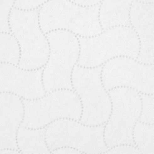 2 Pack American Baby Company Waterproof Reusable Embossed Quilt-Like Flat Crib Protective Mattress Pad Cover