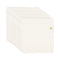 Organic Cotton Reusable Baby Wipes - 10 Pack, Washable, Unbleached, Undyed, All-Natural,
