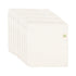 Organic Cotton Reusable Baby Wipes - 10 Pack, Washable, Unbleached, Undyed, All-Natural,