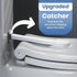 ZypplyPro (2-Pack) (8.5" 3" Set Baby Proofing Toilet Seat Locks - Ideal Baby Proof Toilet Lid Locks L x W) - Easy