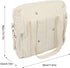 Large Diaper Bag Tote, Cotton Cute Diaper Bag with Stroller Hooks, Portable Travel Universal Stroller Organizer Baby