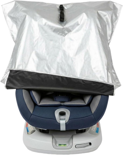 Tuxihapp Baby Car Seat Sun Shade Cover, Reflective Infant Car Seat Cooler Heat
