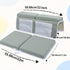 Generic 2 Elbow Set, 4 Baby Bath Kneeling Pad - X Rest Mat Soft Washable Foam Cushion, Non-Slip Support | Comfortable