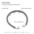 Stokke Nomi Play - Includes Loops to Hang Up to Three Toys - Easily Clicks onto The Nomi Newborn Set - for Ages 0-6 Months by Stokke