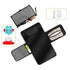 Portable Diaper Changing Mat - Grey Foldable Storage Pad for Newborns