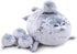 Chubby Blob Seal Pillow, Cute Seal Plush with 4 Baby Seal Plushies, Soft Cotton Stuffed Animals for Kids