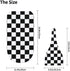 Tebjh Black and White Checkered Baby Stuff Swaddle Blanket Soft and Stretchy Newborn Swaddle Blankets Sack Receiving