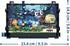 RiceBlock Sets 8-12 Year889PCS Fish Tank Aquarium Building Holiday Toy, Ocean Theme Construction Toys, Educational STEM