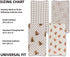 FIGEPO Set Fitted Baby Neutral Changing Pad Covers Bear and Buffalo Check Plaid Breathable Unisex Baby Sheet for Boys