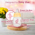 4.7oz 1 0+ Nenesupply Natural Baby Bottles Newborn Flow Feeding Bottles Breastfeeding Bottle for Breastfed Babies Wide