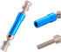 2PCS Treehobby Aluminum Alloy Universal Rear Drive Shaft Upgrade Accessories for Wltoys 12428 RC Car