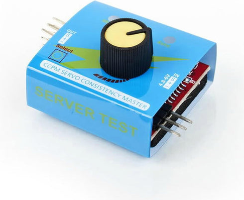 2pcs 3CH Digital Multi RC Servo Tester ECS Consistency CCMP Master Speed Controller Checker Adjustment for RC Car Servo