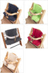 KMGDM Soft Seats Cushions with not Slip designs & Easy Attachments Comfortable Highchair Pad Easy to Use Pad for Wooden
