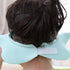 Shower Cap for Kids, Baby Shampoo Rinser Shield Hat, Adjustable Toddler Protection (Blue)