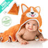 Generic Cozy 35" 35" Corgi Dog Baby Bath Hooded Towel - & Warm - Ultra Soft and Absorbent - Baby Bath - Toddler