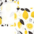 Bseiialft 52 28 Yellow Lemons Leaves Crib Sheets for Boys Girls Soft and Breathable Cotton Baby Sheets for Standard