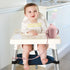 Toy Straps for Baby, Adjustable Stretchable Sippy Cup Straps for Stroller, Highchair, Car Seat, Hanging Basket (4Pack)