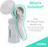 M1 Manual Breast Pump Handle, Converts Any Cimilre Collection Kit into a Manual Breast Pump, No Power Needed, Perfect